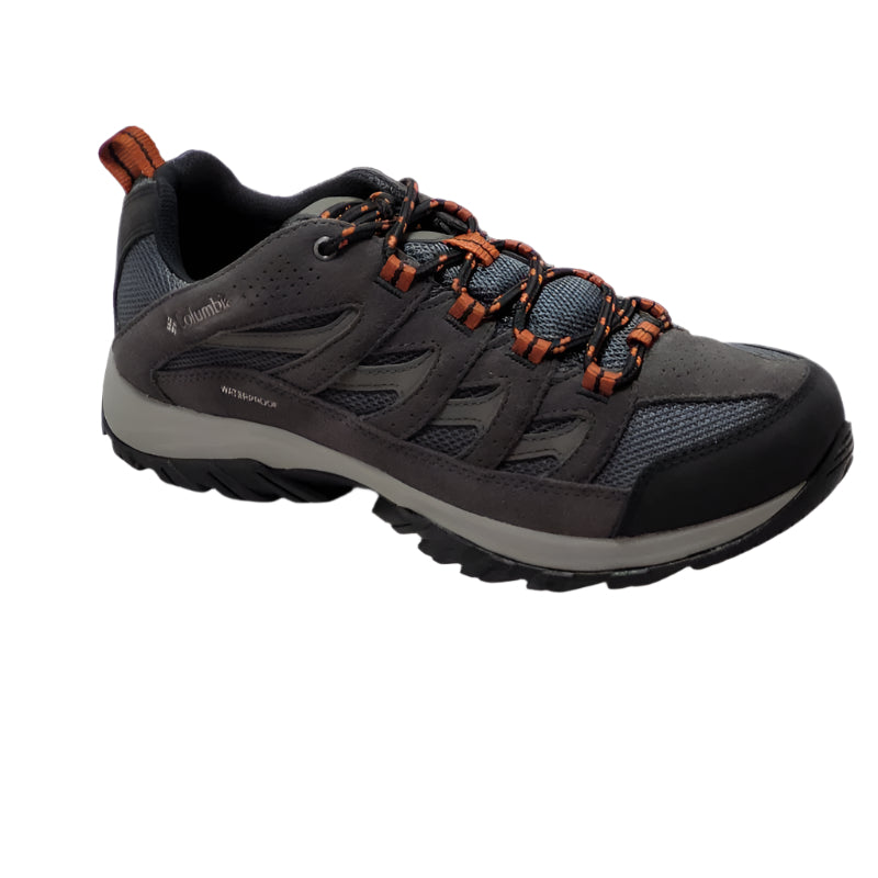 ZAPATILLA COLUMBIA CRESTWOOD WATERPROOF GRIS 42 EUR MASCULINO
