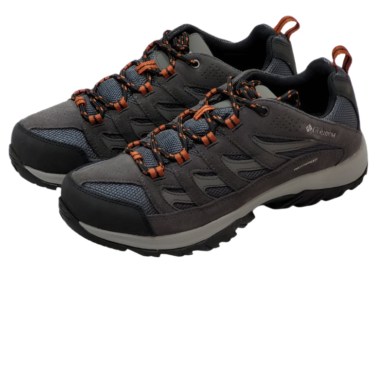 ZAPATILLA COLUMBIA CRESTWOOD WATERPROOF GRIS 42 EUR MASCULINO