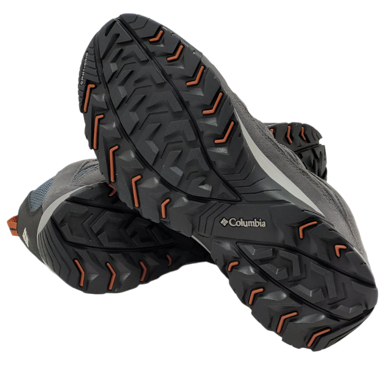 ZAPATILLA COLUMBIA CRESTWOOD WATERPROOF GRIS 42 EUR MASCULINO