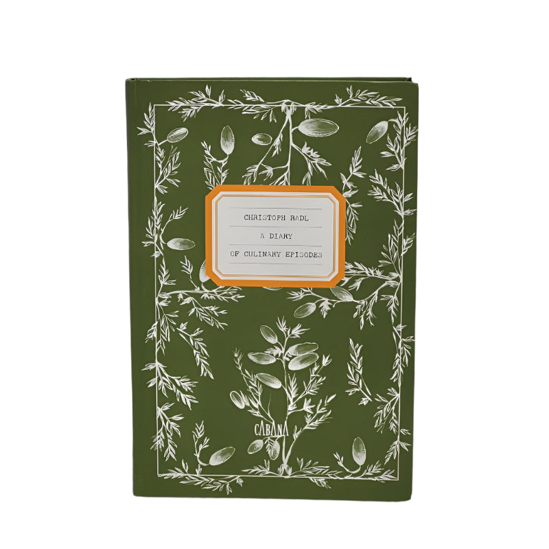 LIBRO CABANA ZARA HOME CHRISTOPH RADL A DIARY