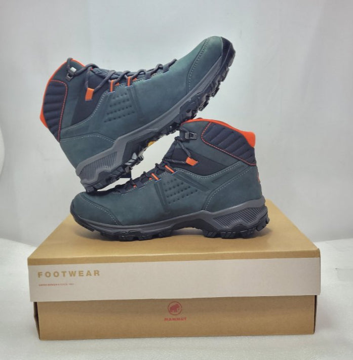 BOTINES MAMMUT MERCURY IV MID GTX BLACK HOT RED 42 2/3