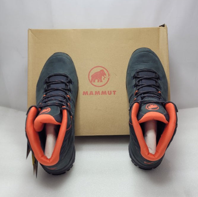 BOTINES MAMMUT MERCURY IV MID GTX BLACK HOT RED 42 2/3