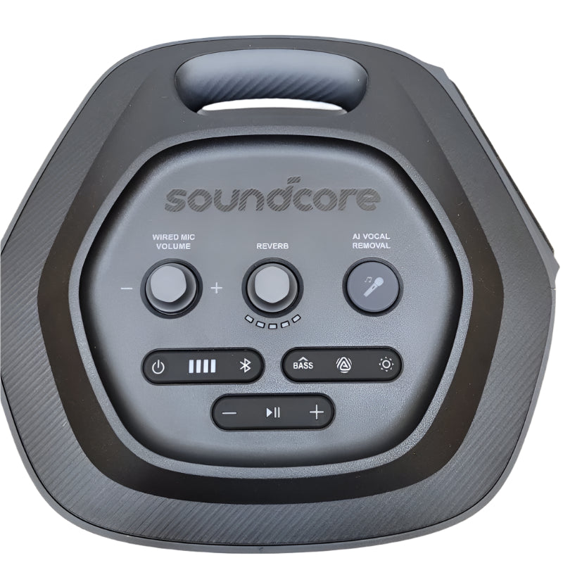 PARLANTE BLUETOOTH SOUNDCORE RAVE 3 NEGRO
