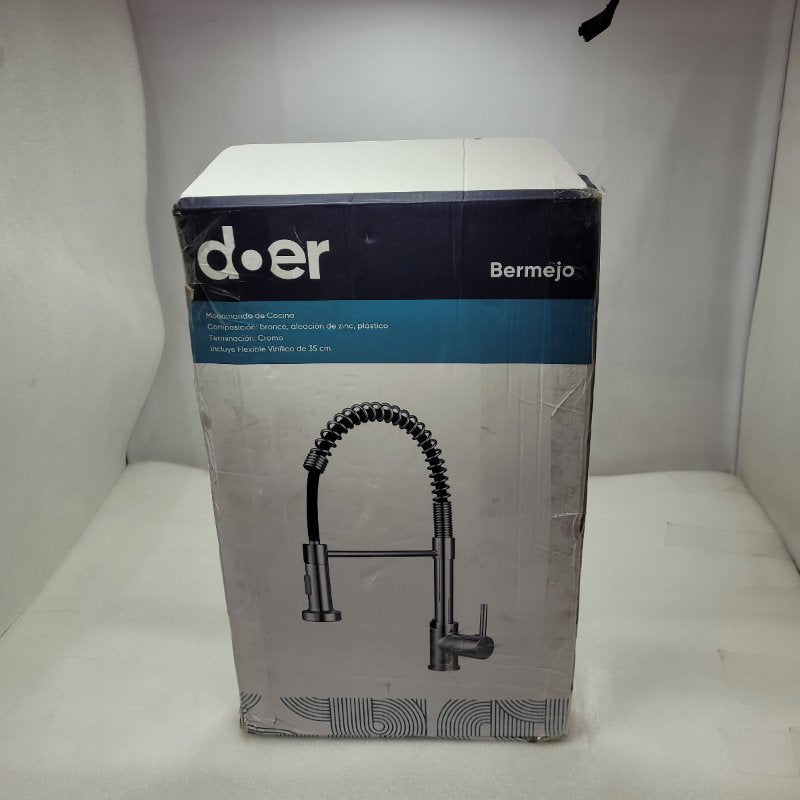 MONOMANDO DE COCINA BERMEJO BRONCE ALEACION DE ZINC PLASTICO 35CM