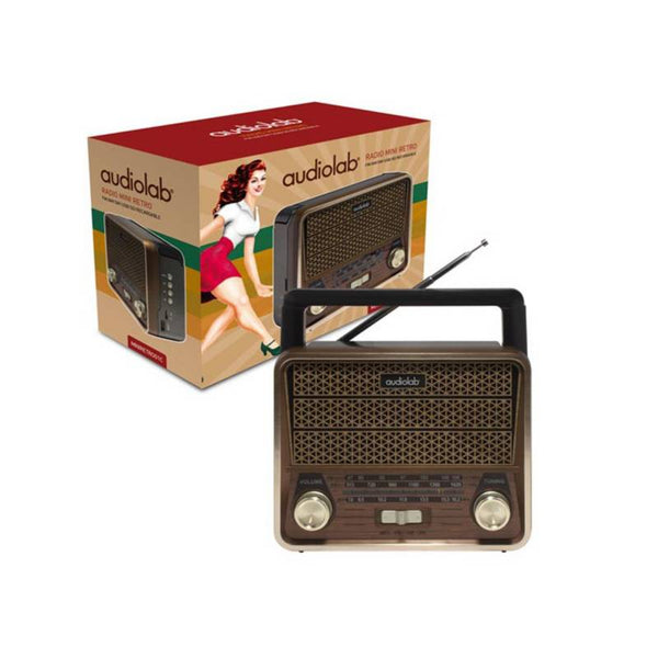 Radio AmFm mini retro 01c audiolab