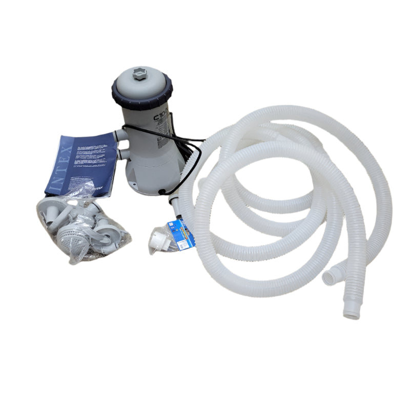 BOMBA DE FILTRO INTEX KRYSTAL CLEAR, 3.785 LITROS/HORA