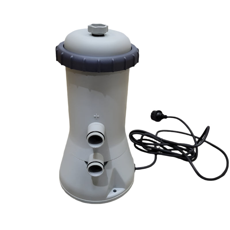 BOMBA DE FILTRO INTEX KRYSTAL CLEAR, 3.785 LITROS/HORA