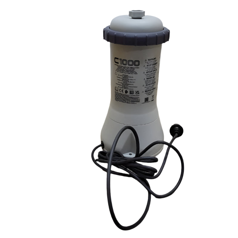 BOMBA DE FILTRO INTEX KRYSTAL CLEAR, 3.785 LITROS/HORA