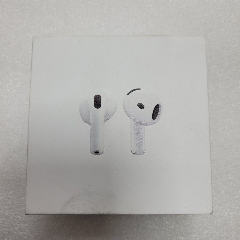 AUDIFONOS APPLE AIRPODS 4 / A3050 / A3053 / A3058 WHITE