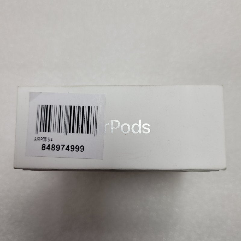 AUDIFONOS APPLE AIRPODS 4 / A3050 / A3053 / A3058 WHITE