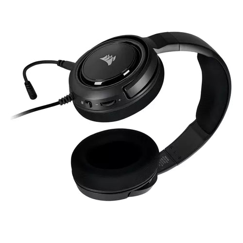 Audífonos Gamer Corsair Hs35 Stereo Negro