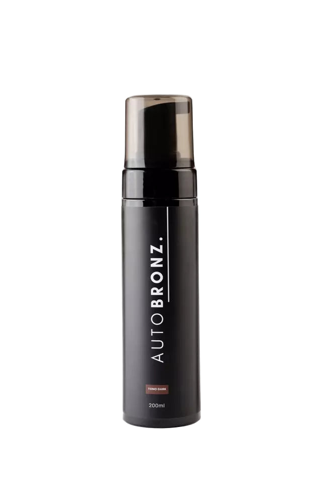 Mousse Autobronceante + Guante Aplicador Bronz Dark 200ml