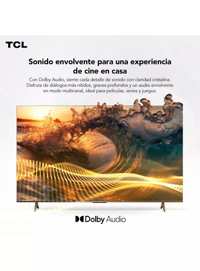 Smart TV 4K HDR TCL 50V6C 50 pulgadas