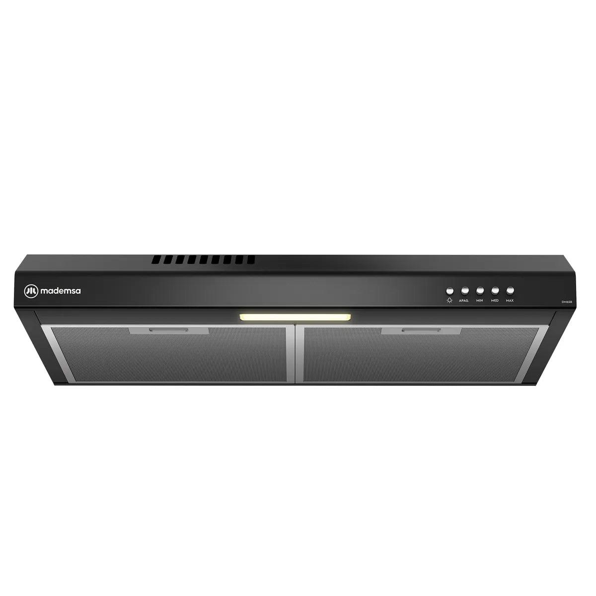 Campana Extractora 60 cm Mademsa DM6SB, Negro