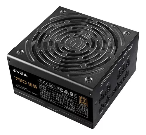 Fuente De Poder Evga 750 Bp Bronze Power Supply Negro 750W