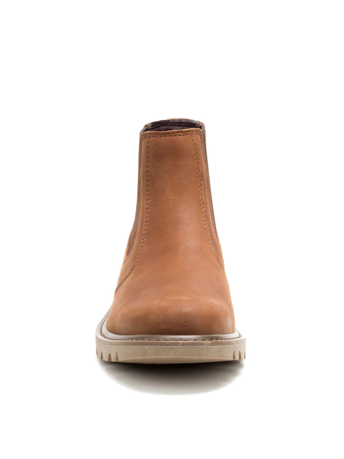 BOTIN CAT COLORADO 2.0 CHELSEA MARRON CLAIR 42 EUR MASCULINO