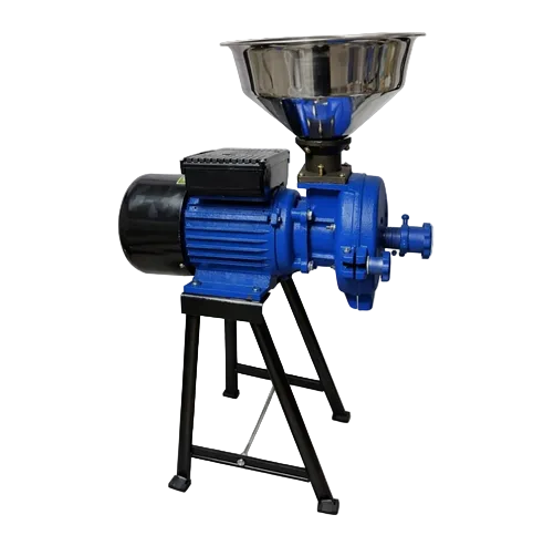 Molino Eléctrico de Granos KXP 140 con Disco de Piedra, Azul