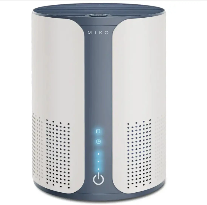 Purificador De Aire Miko H13 True Hepa Ibuki Blanco 400 Sqft