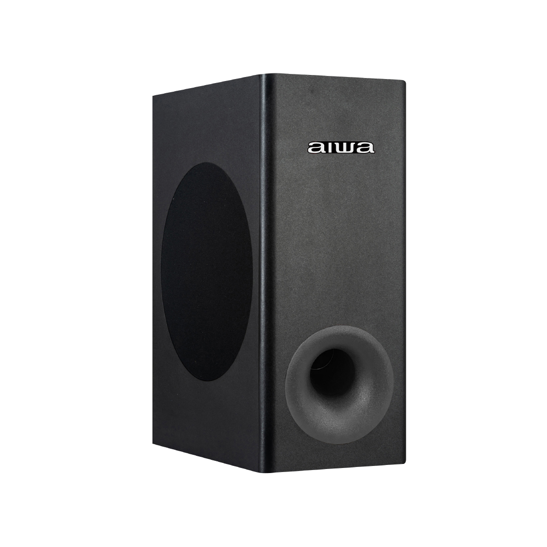 Barra De Sonido Bluetooth Aiwa Awsbh21ww Negro