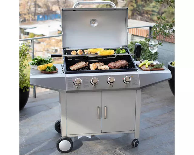 Parrilla a Gas 4 Quemadores FDV KYQ-L24T