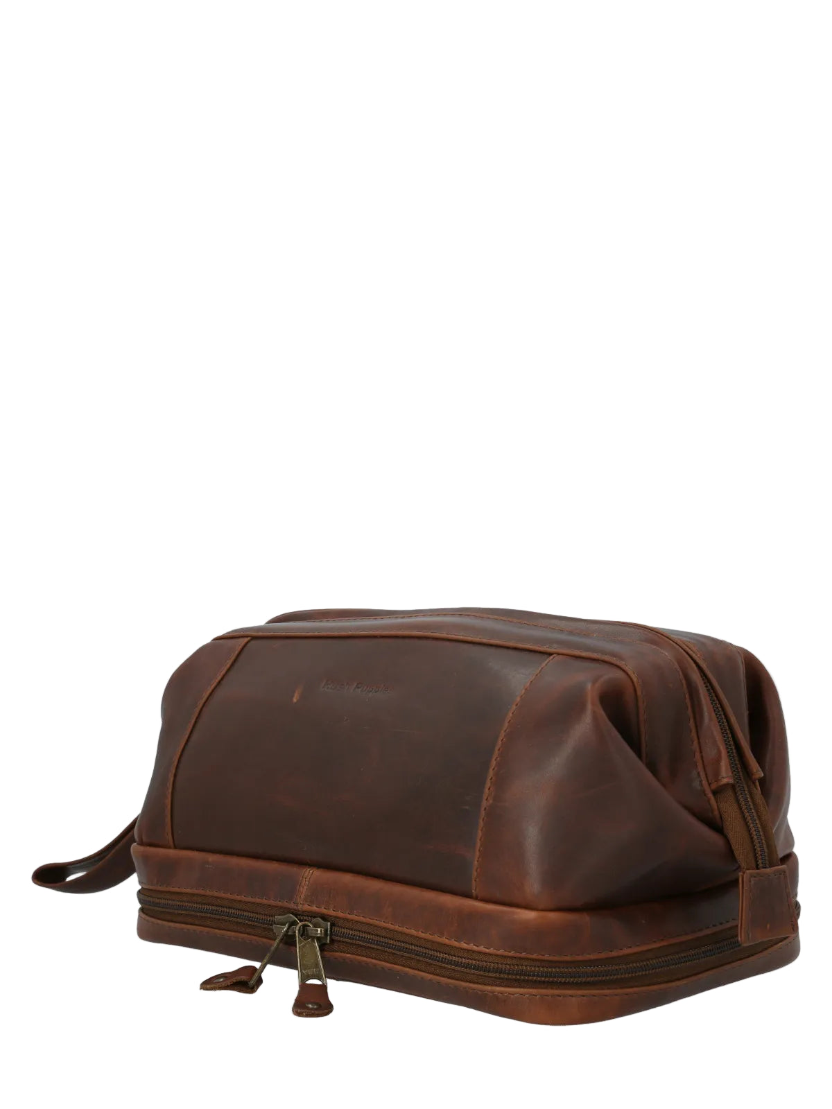 Neceser Hush Puppies St Runny Marron