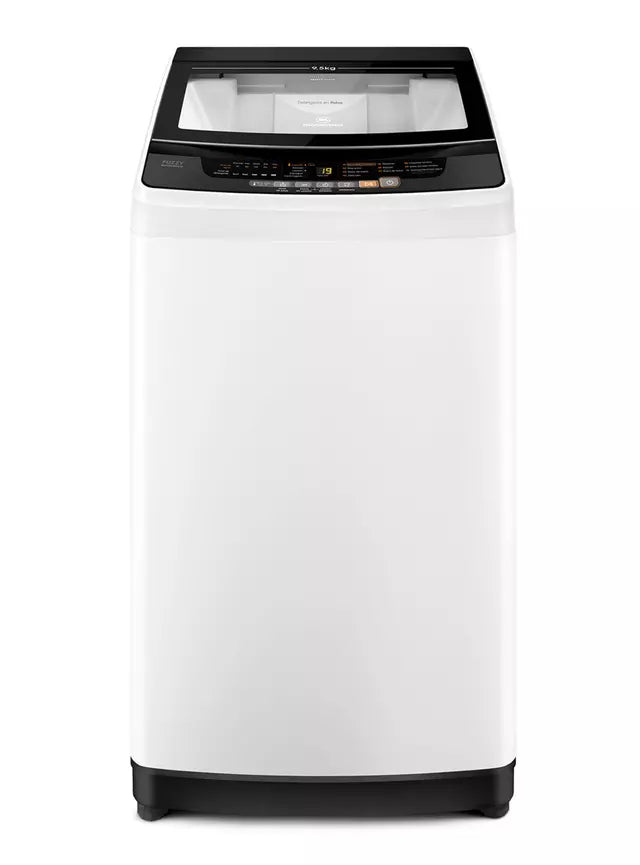 Lavadora Automática Mademsa BZG 9.5 - 9.5 Kg, Carga Superior, Color Blanco