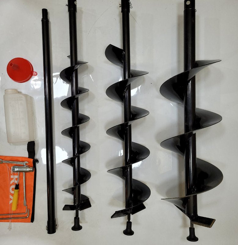 SET DE BROCAS PARA AHOYADOR ERUX 100MM 150MM 200MM 800MM