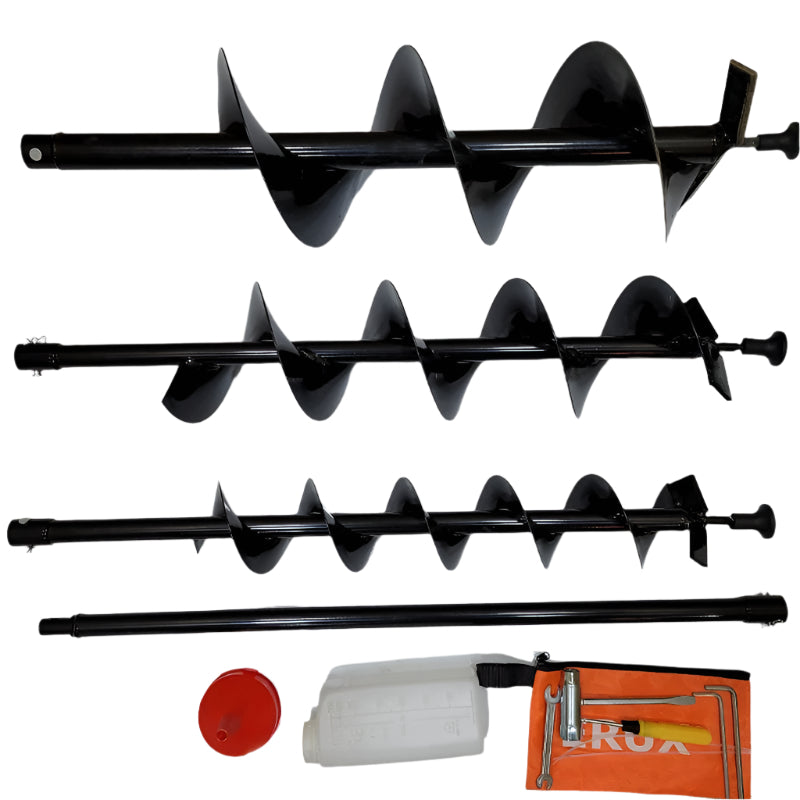 SET DE BROCAS PARA AHOYADOR ERUX 100MM 150MM 200MM 800MM