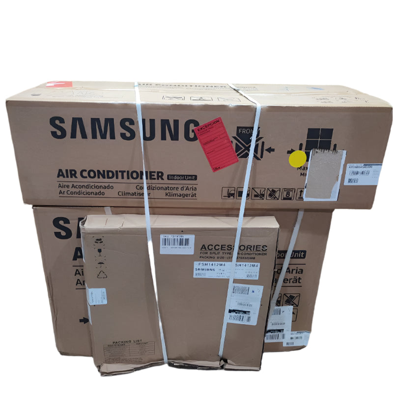 AIRE ACONDICIONADO SPLIT FRIO/CALOR SAMSUNG AR18BSHQAUR 18.000 BTU