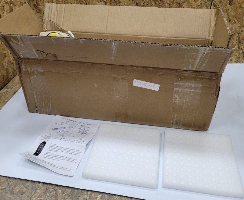 KIT HIDROPÓNICO CHINA BÁSICO 108 PLANTAS BLANCO