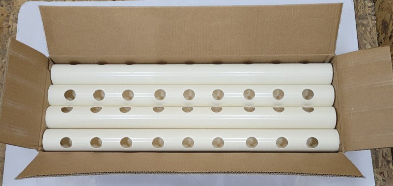 KIT HIDROPÓNICO CHINA BÁSICO 108 PLANTAS BLANCO