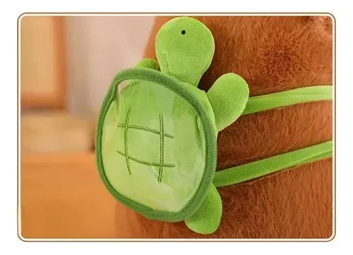 PELUCHE GENERICO CAPIBARA REALISTA CAFE 45CM