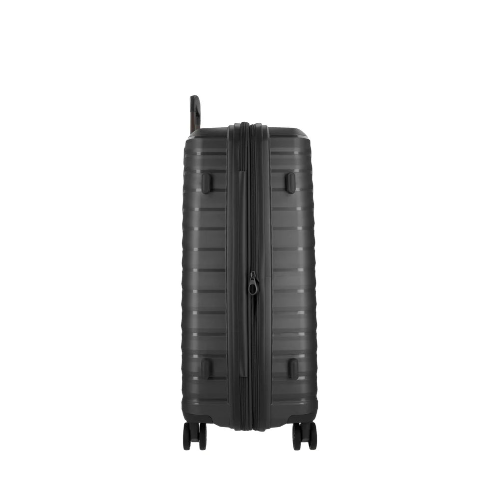 Maleta Saxoline Titanium Alu Black M/ 66 Litros