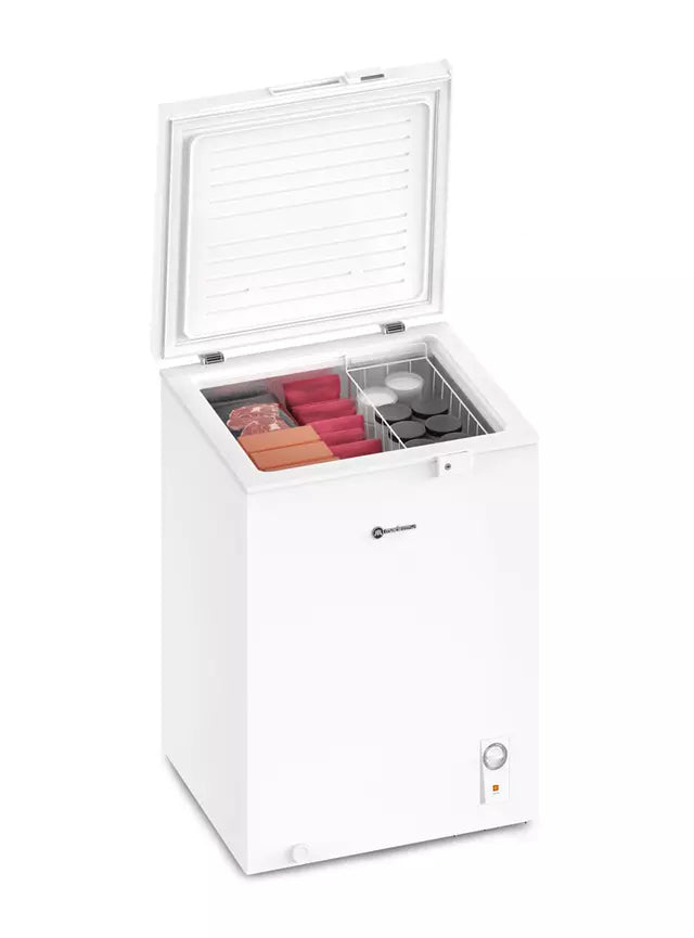 Congelador Medemsa M150d Sistema De Hielo Manual Blanco 142l