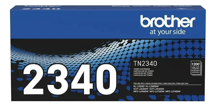 Cartucho De Toner Brother Tn-2340