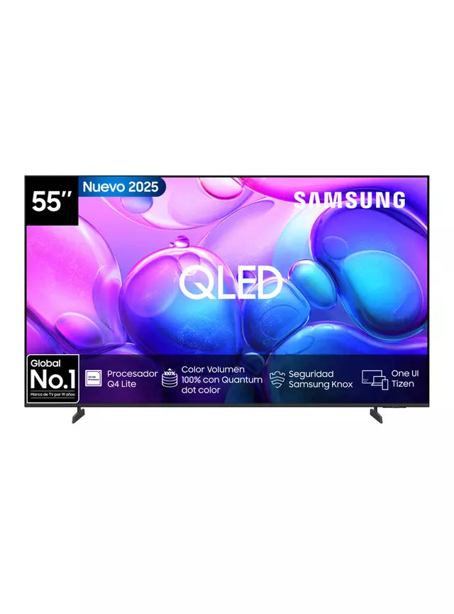 Smart TV QLED Samsung 55 QN55Q6FAAG 4K