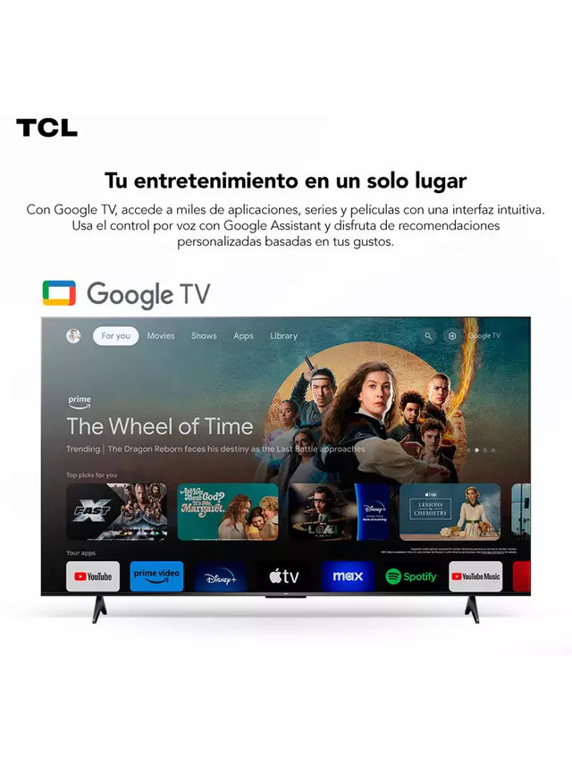Smart TV 4K HDR TCL 50V6C 50 pulgadas