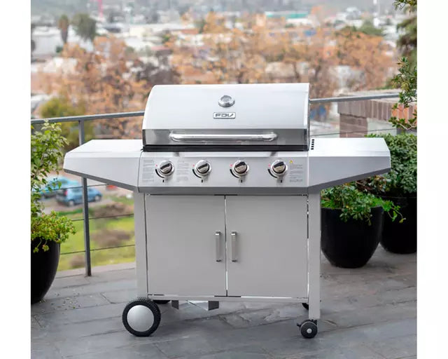 Parrilla a Gas 4 Quemadores FDV KYQ-L24T