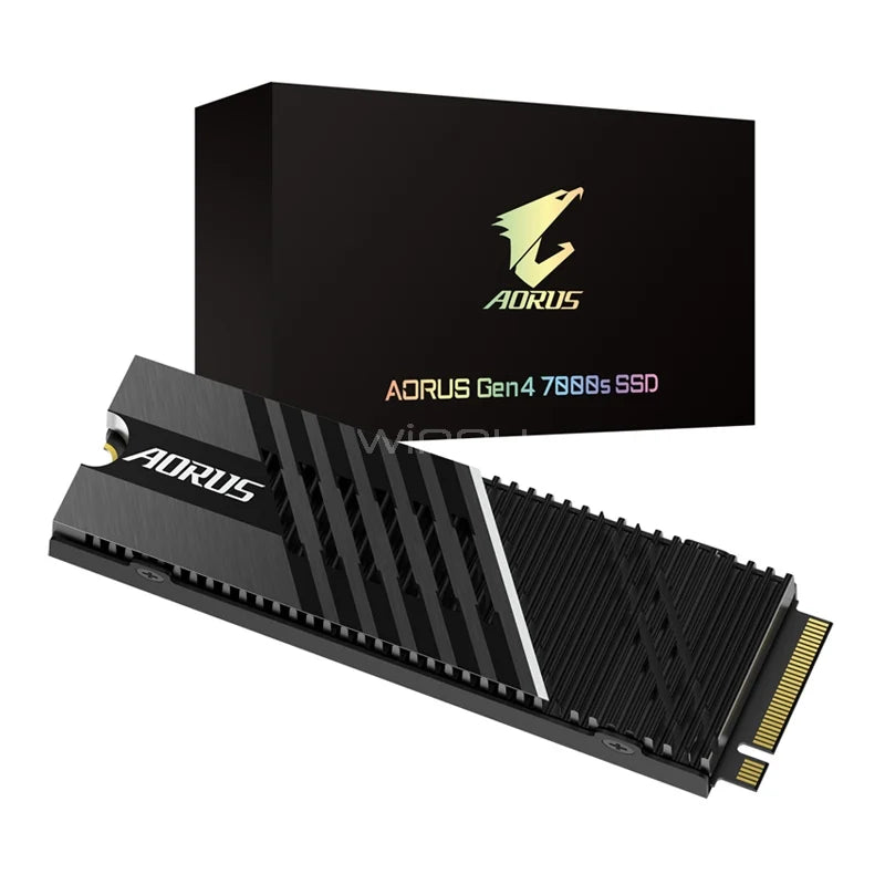 Unidad Ssd Aorus Gen 4 7000s 2tb