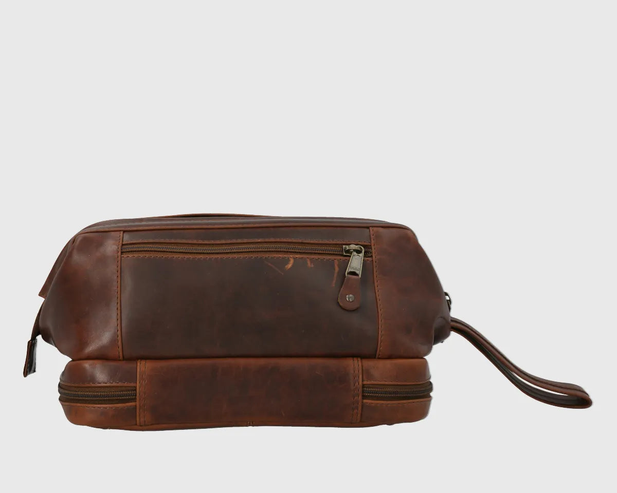 Neceser Hush Puppies St Runny Marron