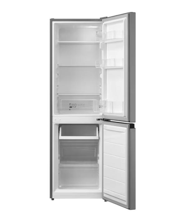 Refrigerador Bottom Mount Midea Mdrb241fge50m Silver 174 Lts