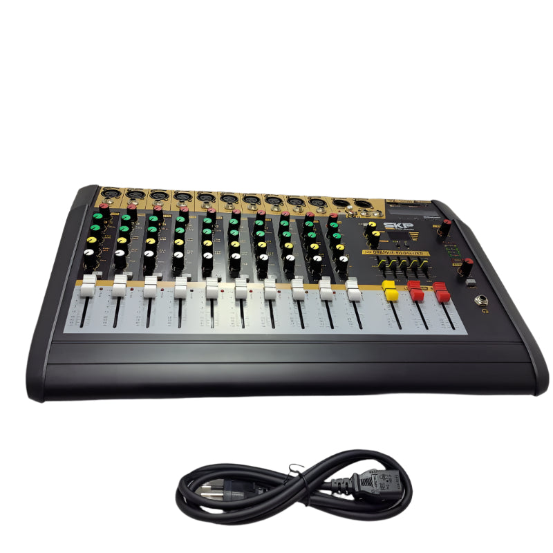 POWERED MIXER SKP PRO AUDIO VZ-100II NEGRO 2000W
