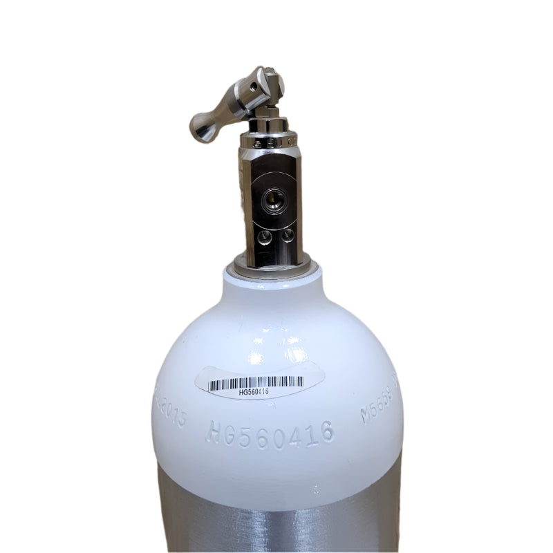 CILINDRO DE OXIGENO ME PIN PORTATIL GENERICO 1105882 21-17 METAL 6.8 APROX