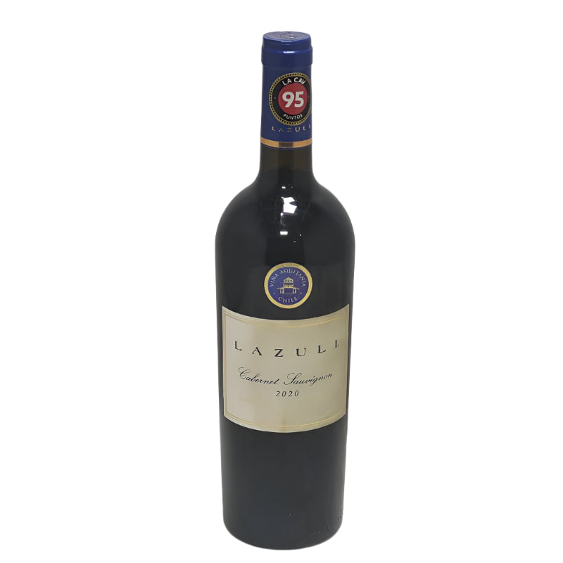 VINO TINTO AQUITANIA LAZULI CABERNET SAUVIGNON VALLE DEL MAIPO 750ML 2020