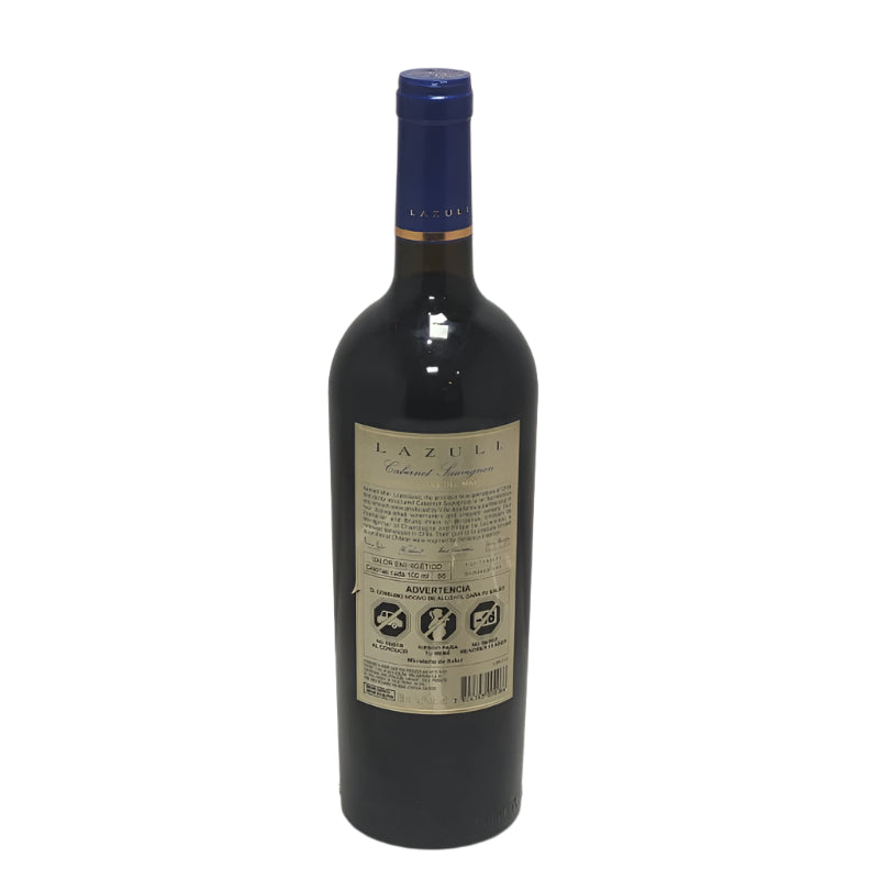 VINO TINTO AQUITANIA LAZULI CABERNET SAUVIGNON VALLE DEL MAIPO 750ML 2020