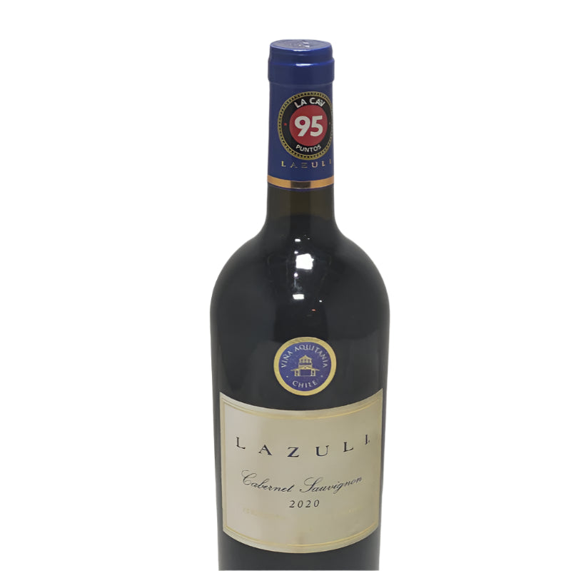 VINO TINTO AQUITANIA LAZULI CABERNET SAUVIGNON VALLE DEL MAIPO 750ML 2020