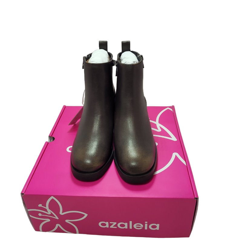 BOTINES DE MUJER AZALEIA LECCO CAFE 36
