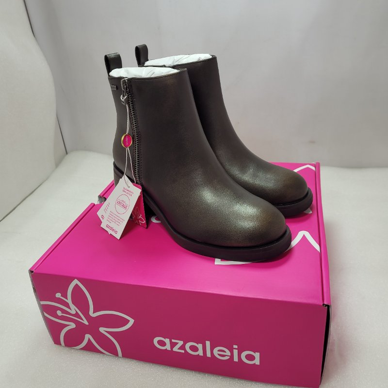BOTINES DE MUJER AZALEIA LECCO CAFE 36