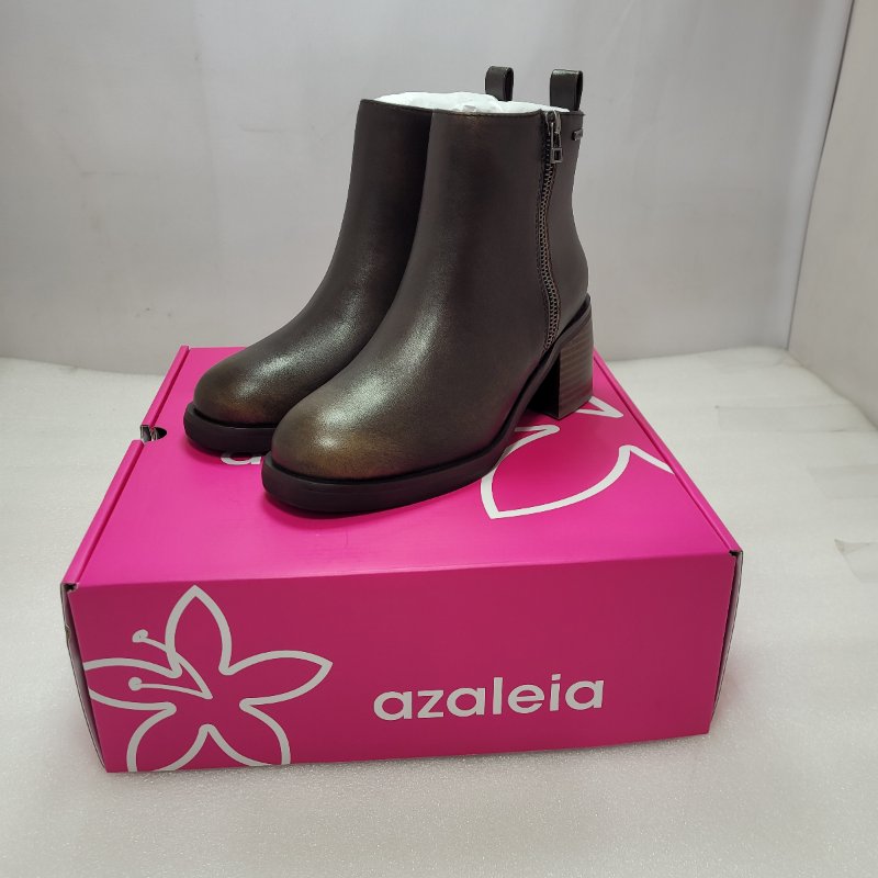 BOTINES DE MUJER AZALEIA LECCO CAFE 36
