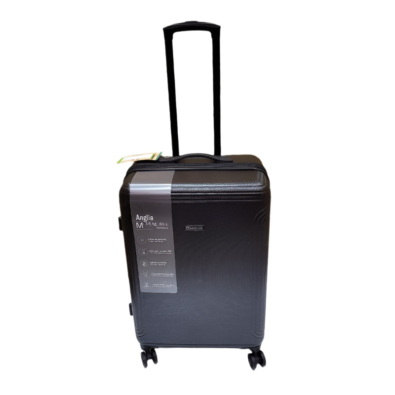 MALETA DE VIAJE CON RUEDAS SAXOLINE ANGLIA M 3.6 KG  /  85L